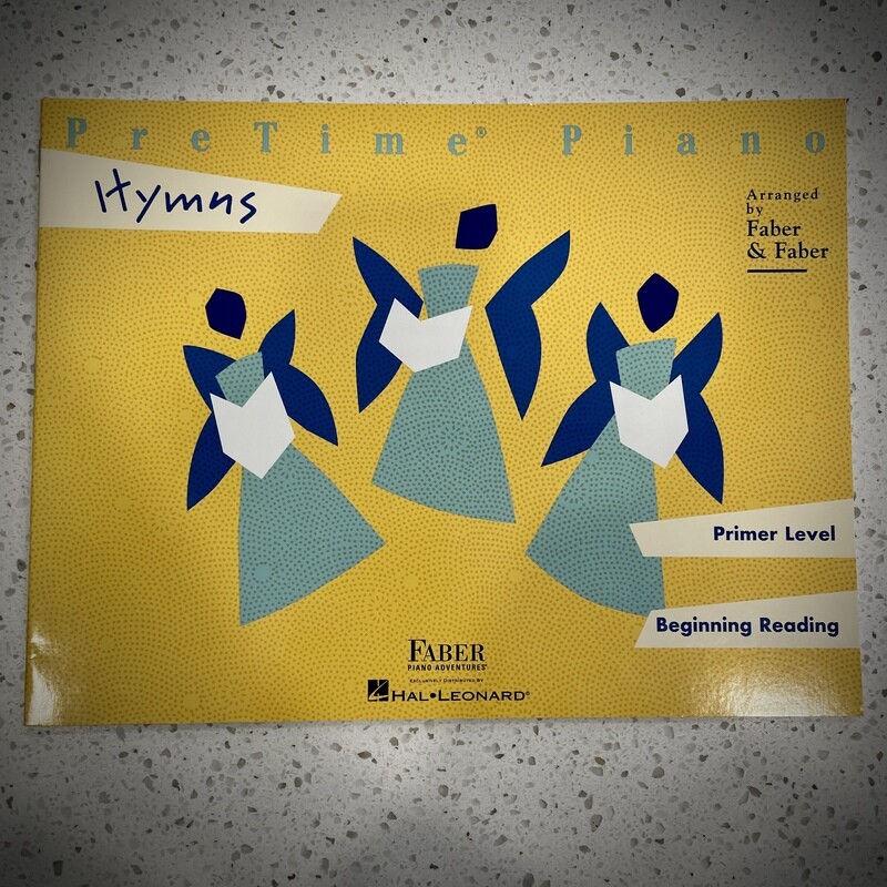 Faber PreTime Piano Hymns Primer