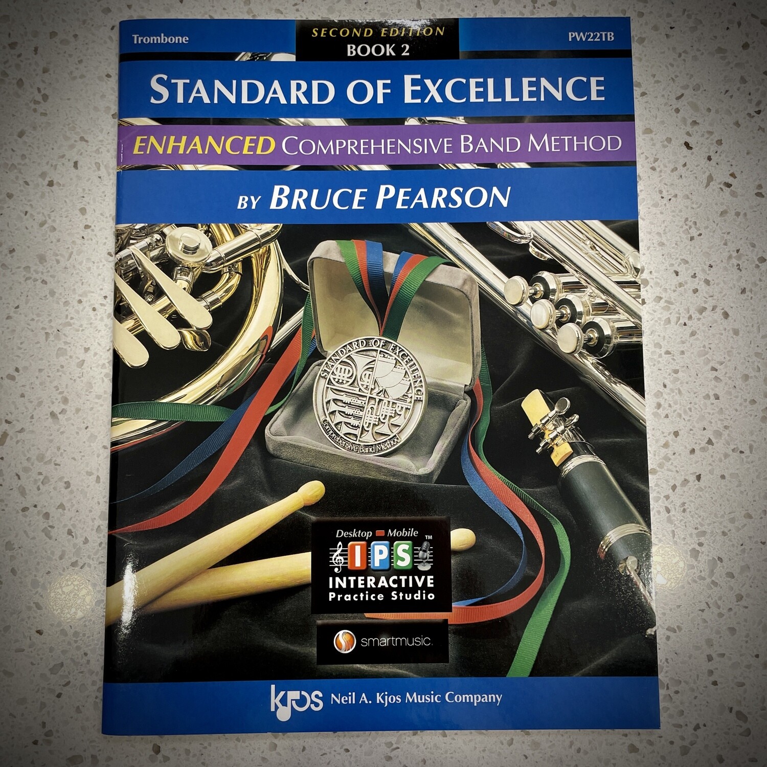 Standard of Excellence - Enhanced - Trombone - Book 2