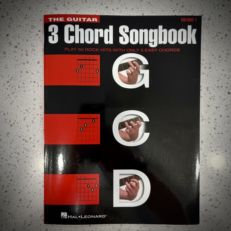 Hal Leonard The Guitar 3 Chord Songbook