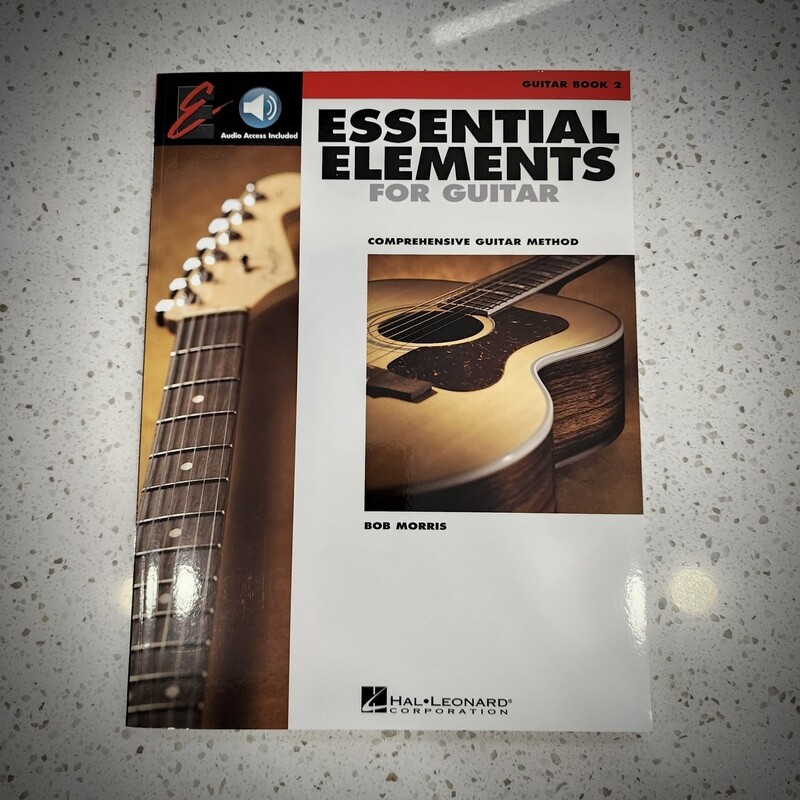 Hal Leonard Essential Elements for Guitar - Book 2 w/Online Audio