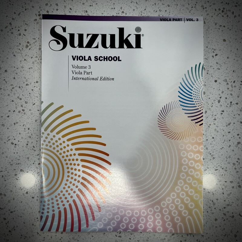 Alfred Suzuki Viola School Volume 3