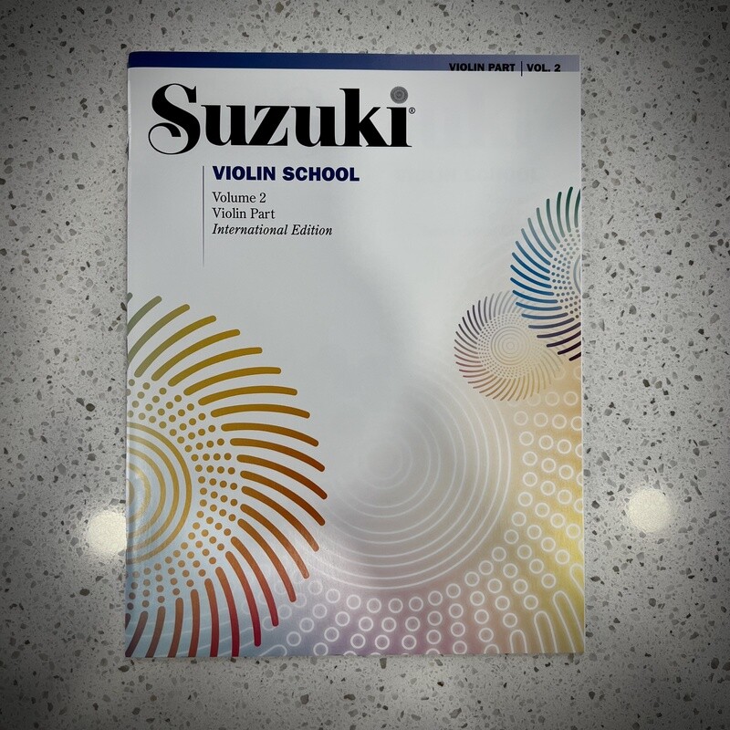 Alfred Suzuki Violin School Volume 2