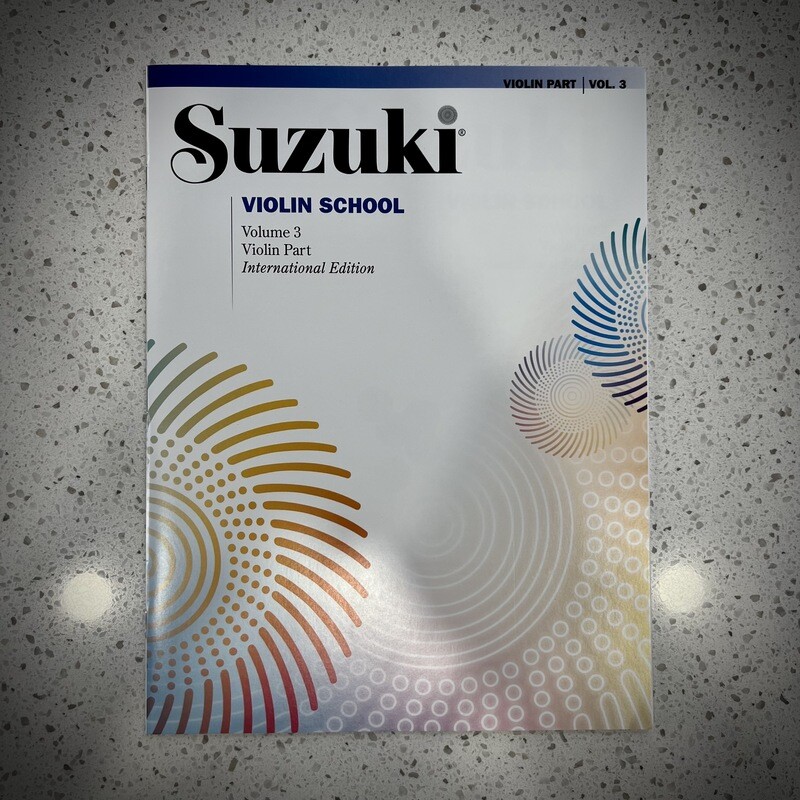 Alfred Suzuki Violin School Volume 3