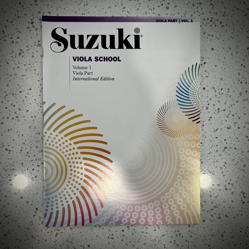 Alfred Suzuki Viola School Volume 1