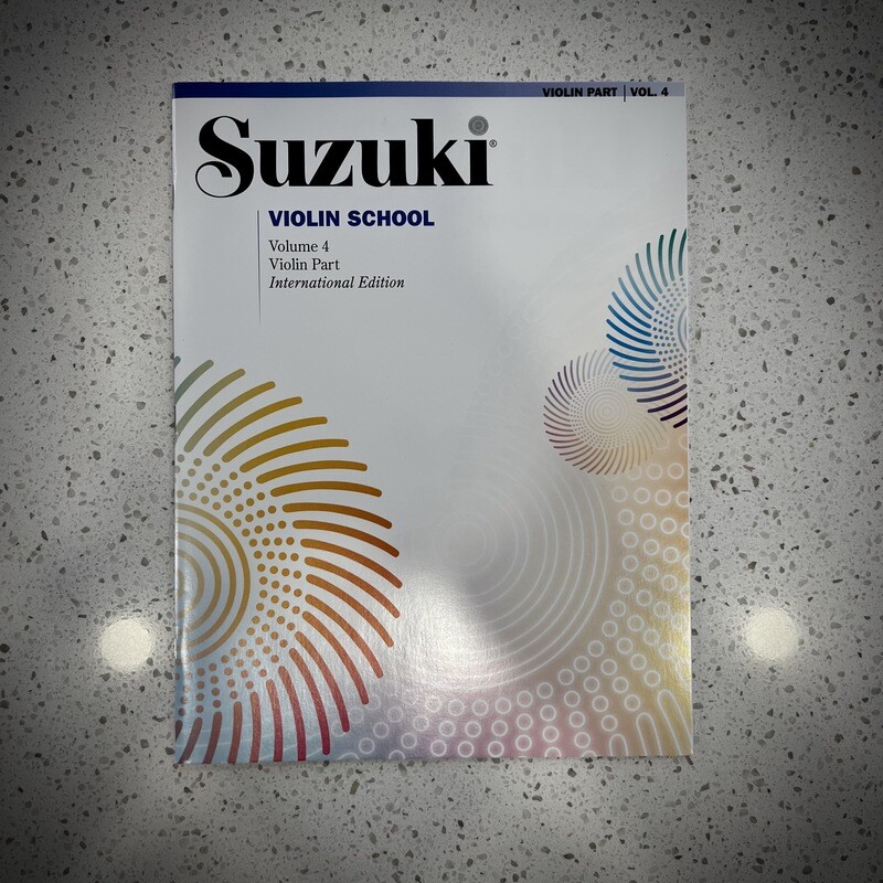 Alfred Suzuki Violin School Volume 4