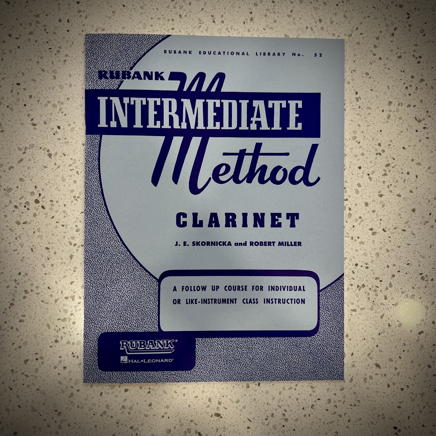 Rubank Intermediate Method Clarinet