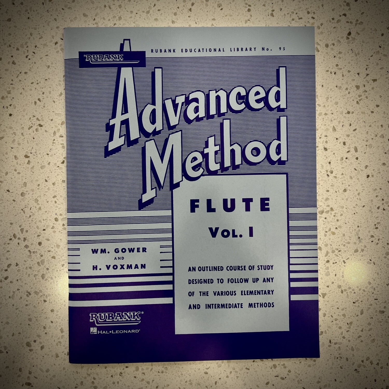 Rubank Advanced Method Flute Vol. 1