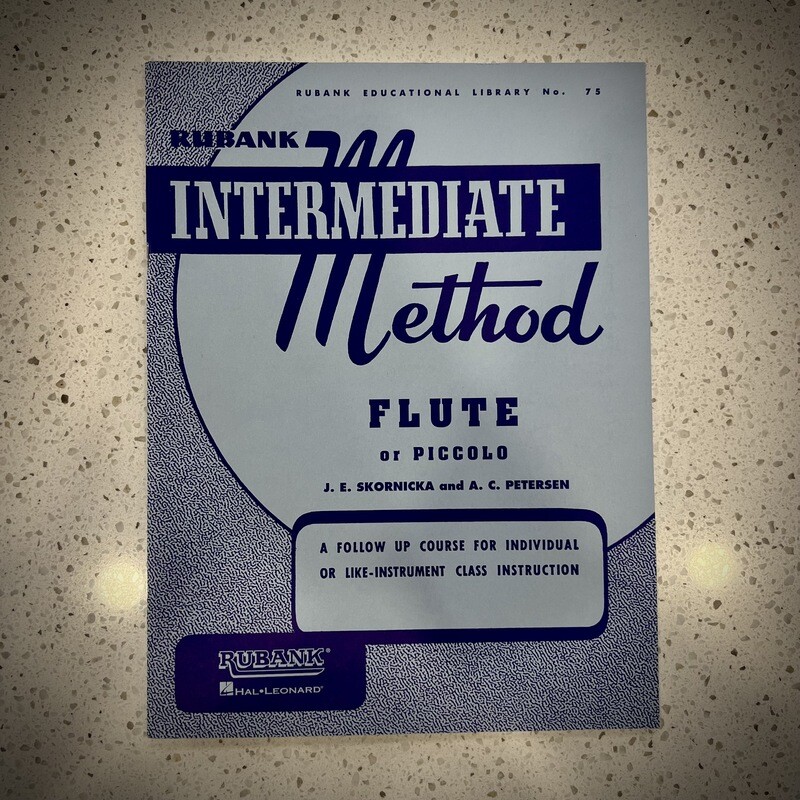 Rubank Intermediate Method Flute
