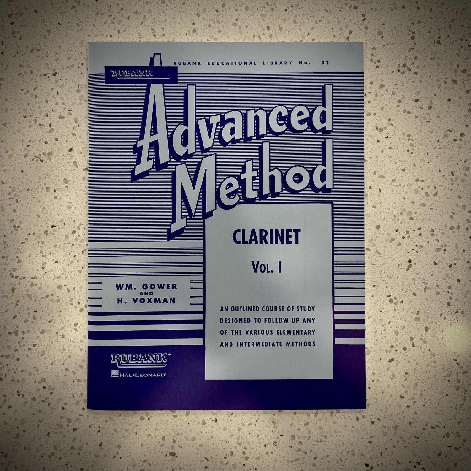 Rubank Advanced Method Clarinet Vol. 1
