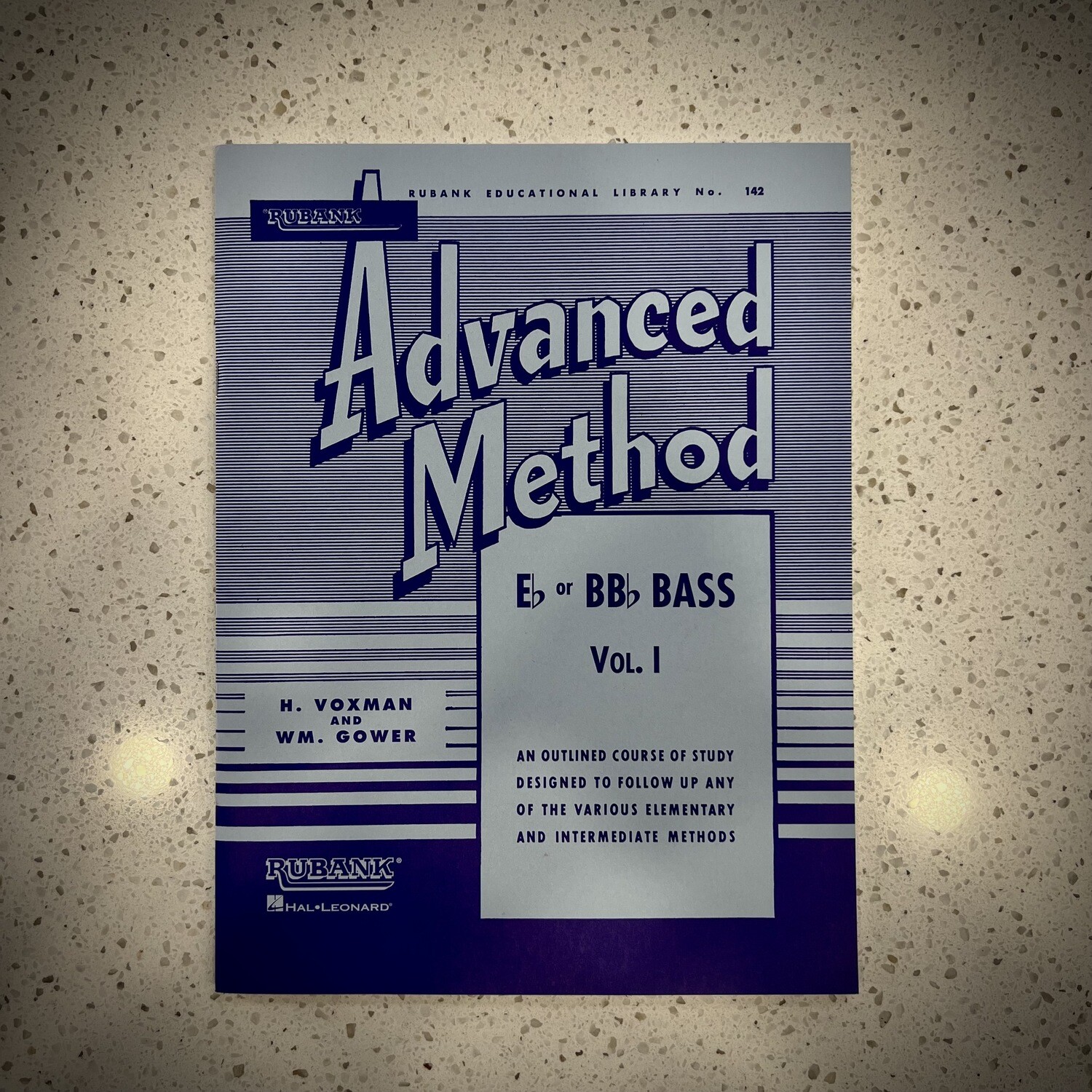 Rubank Advanced Method Eb or BBb Bass Vol. 1