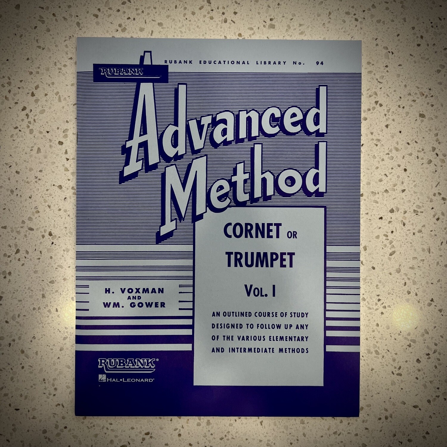 Rubank Advanced Method Trumpet Vol. 1