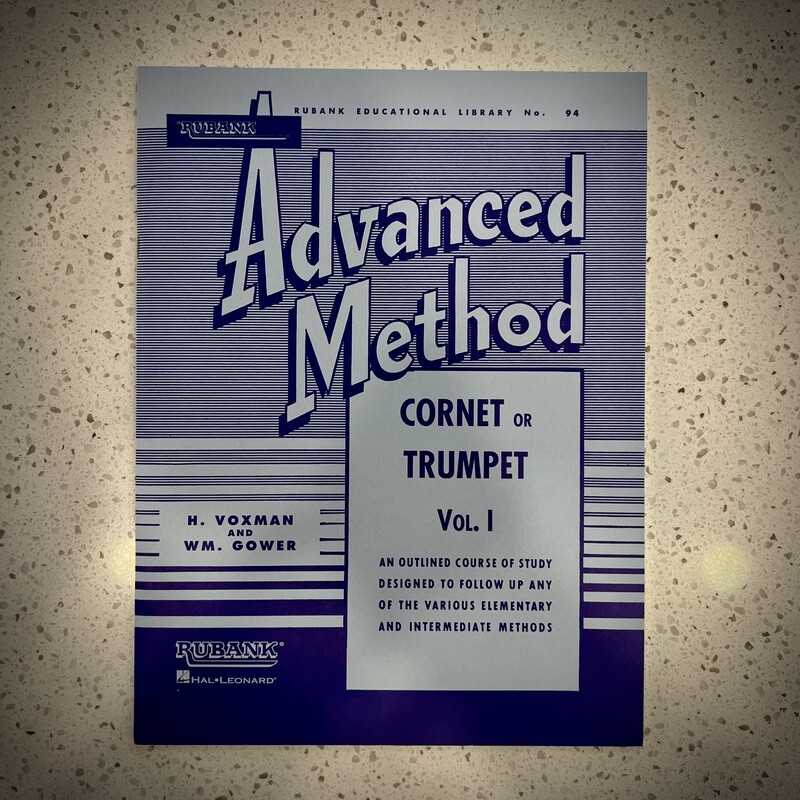 Rubank Advanced Method Trumpet Vol. 1