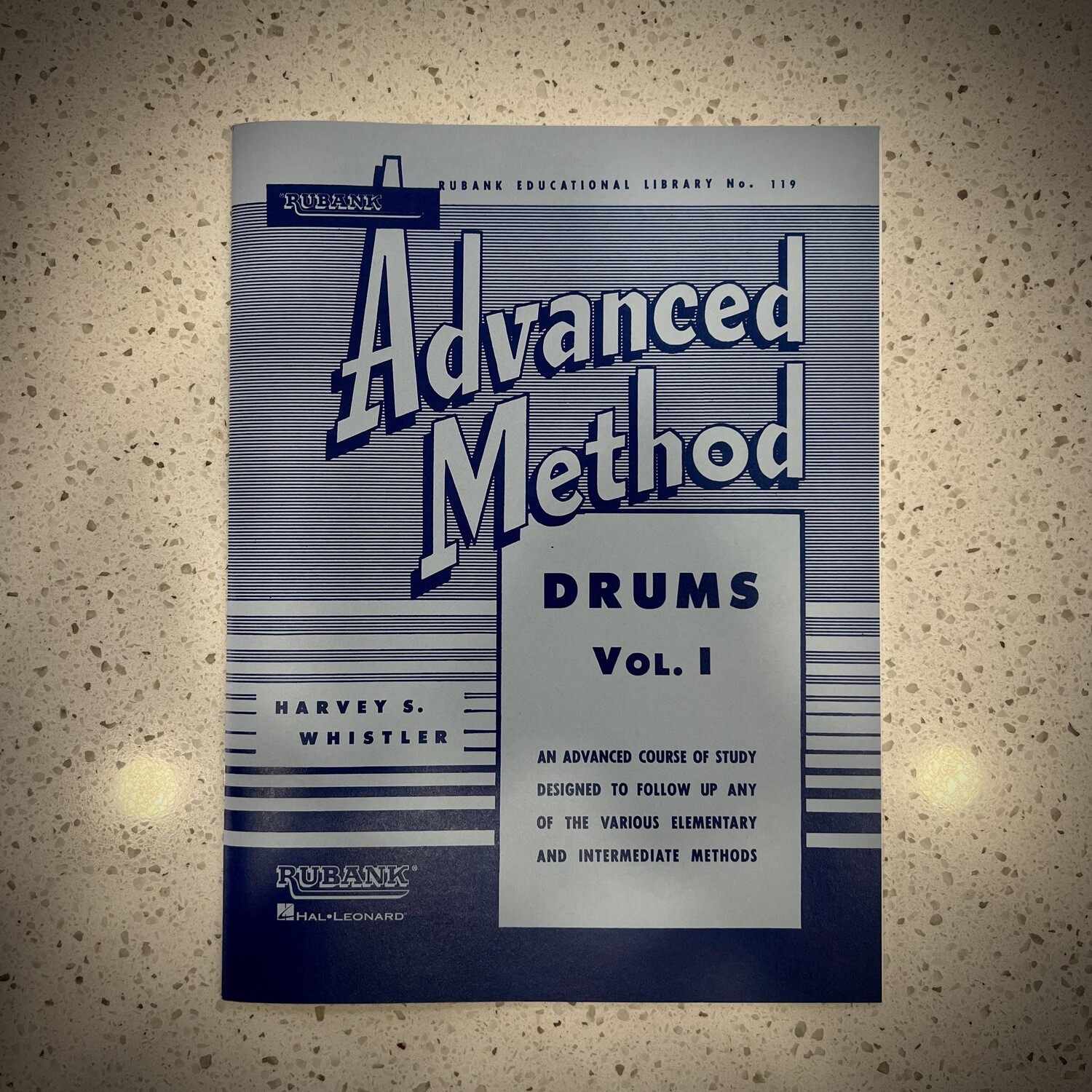 Rubank Advanced Method Drums Vol. 1