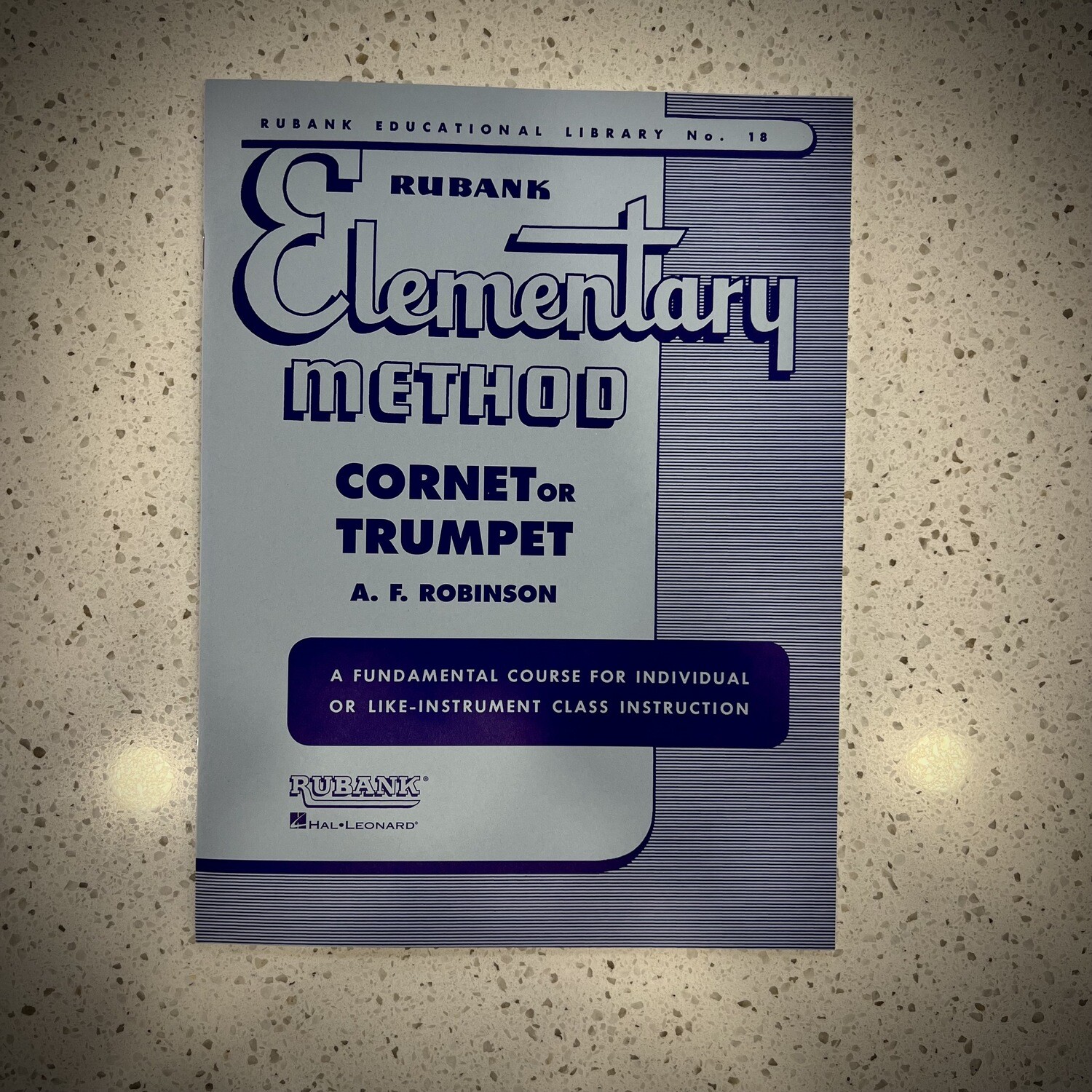 Rubank Elementary Method Trumpet
