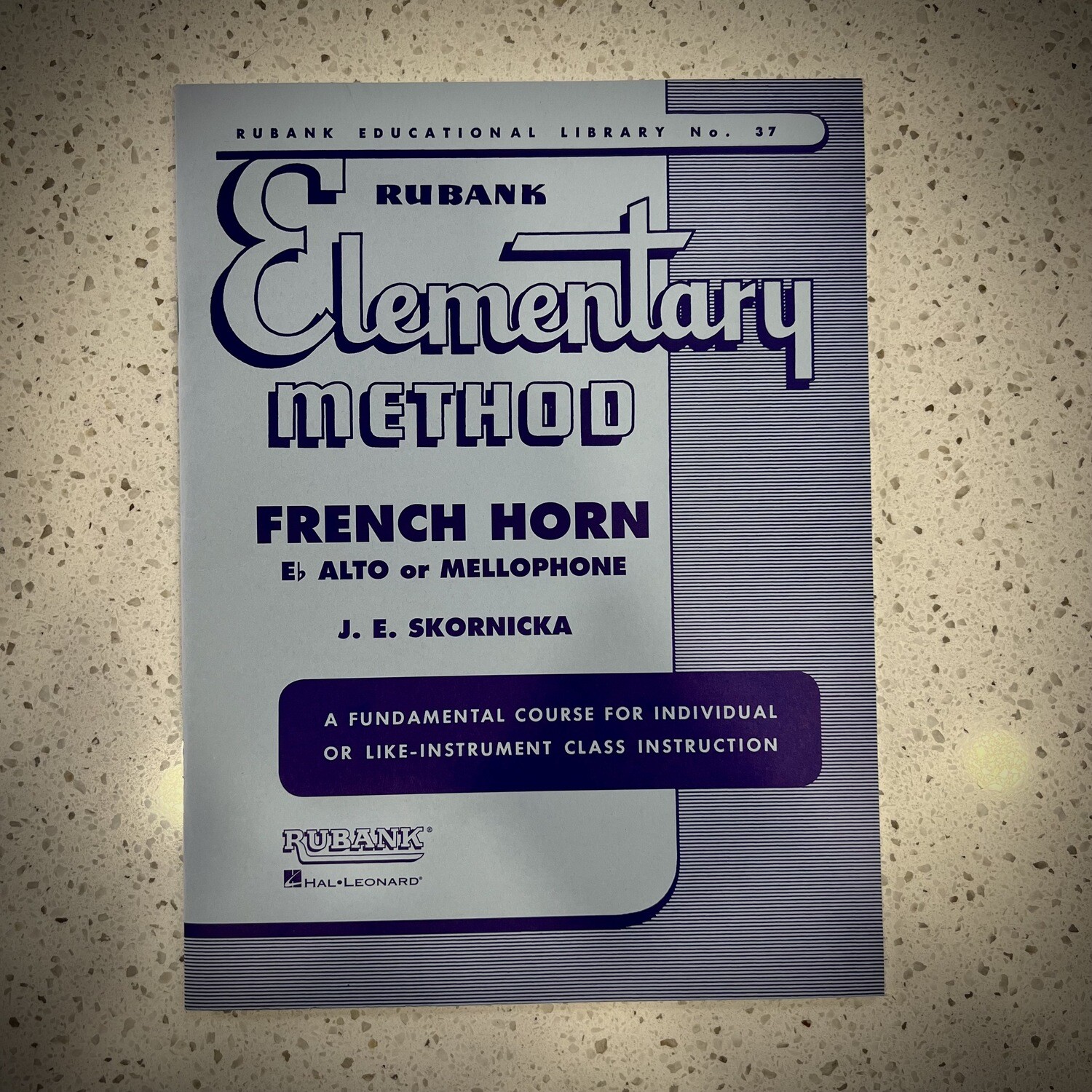 Rubank Elementary Method French Horn