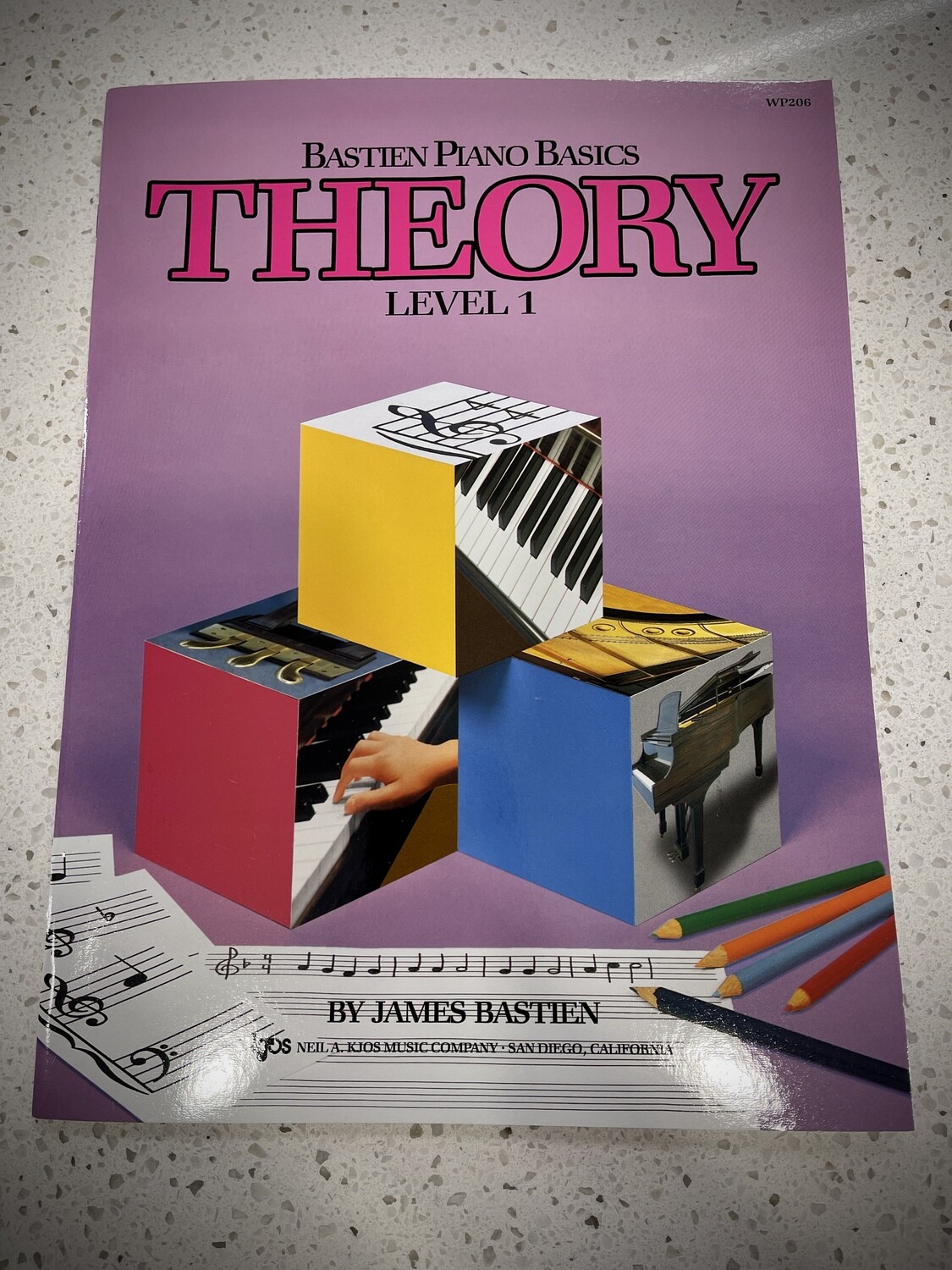 Bastien Piano Basics Theory Level 1