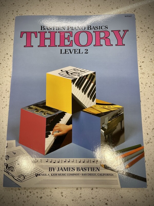 Bastien Piano Basics Theory Level 2
