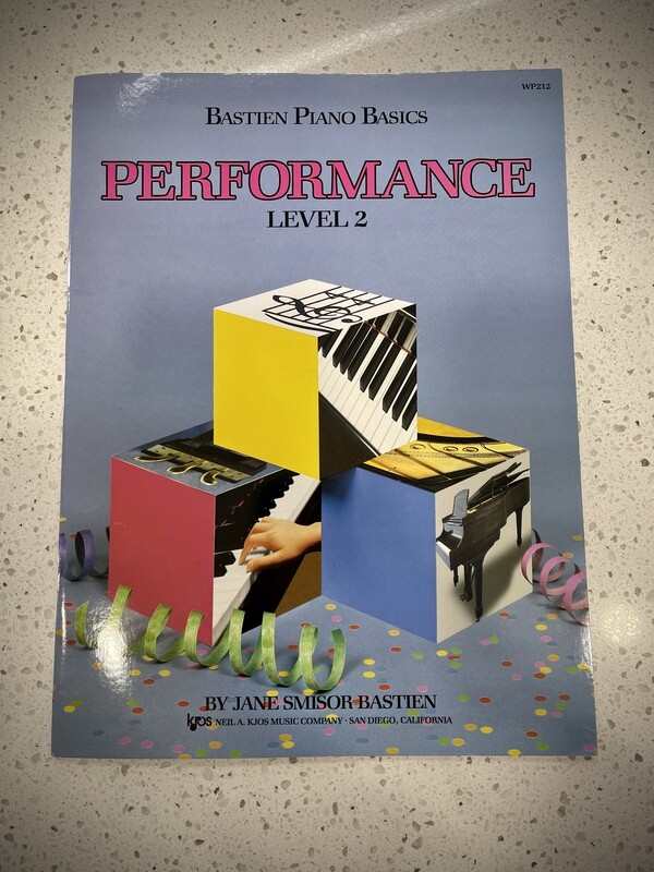 Bastien Piano Basics Performance Level 2