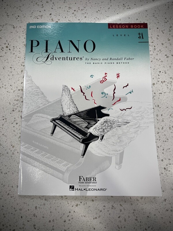Faber Piano Adventures Lesson Book Level 3A