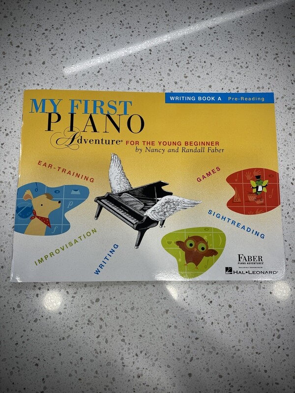 Faber My First Piano Adventure Writing Book A Pre-Reading