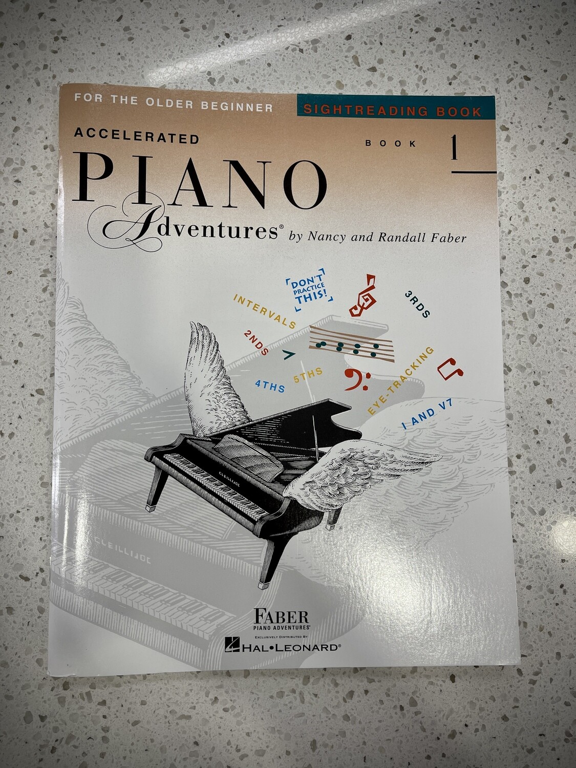 Faber Accelerated Piano Adventures Sightreading Book Level 1