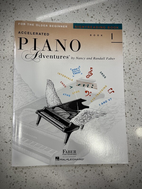 Faber Accelerated Piano Adventures Sightreading Book Level 1