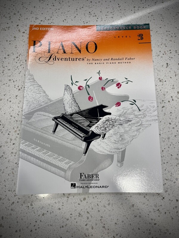 Faber Piano Adventures Performance Book Level 2B
