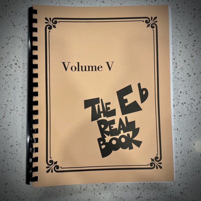 Hal Leonard Eb Real Book Volume V