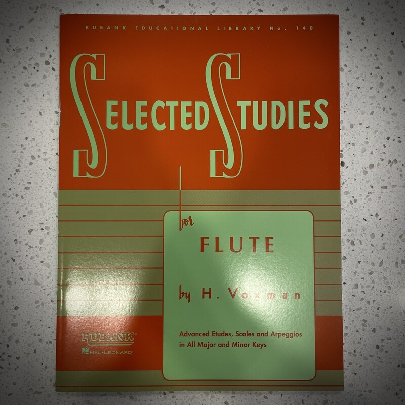 Rubank Selected Studies Flute Vol. 1
