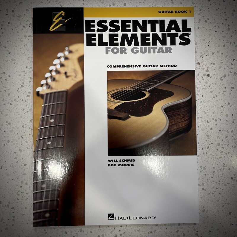 Hal Leonard Essential Elements for Guitar - Book 1