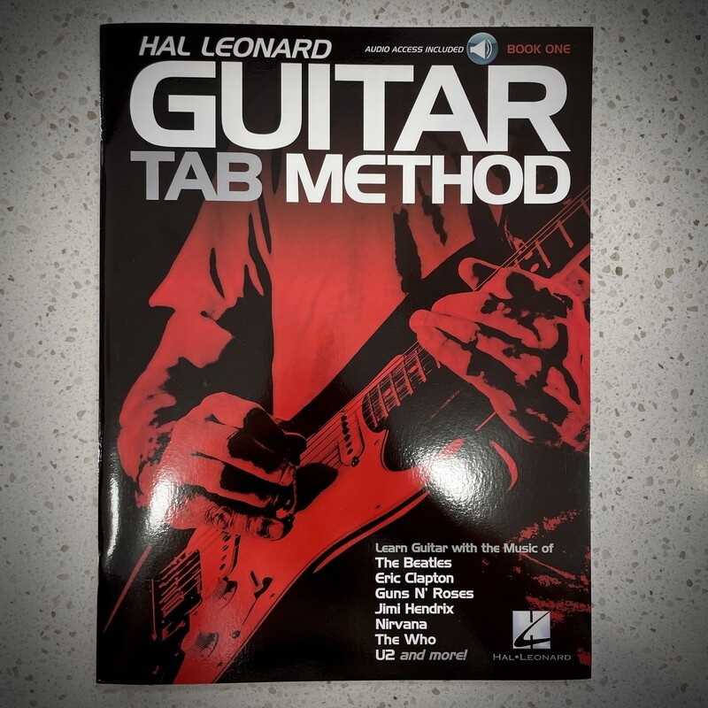 Hal Leonard Guitar Tab Method Book 1