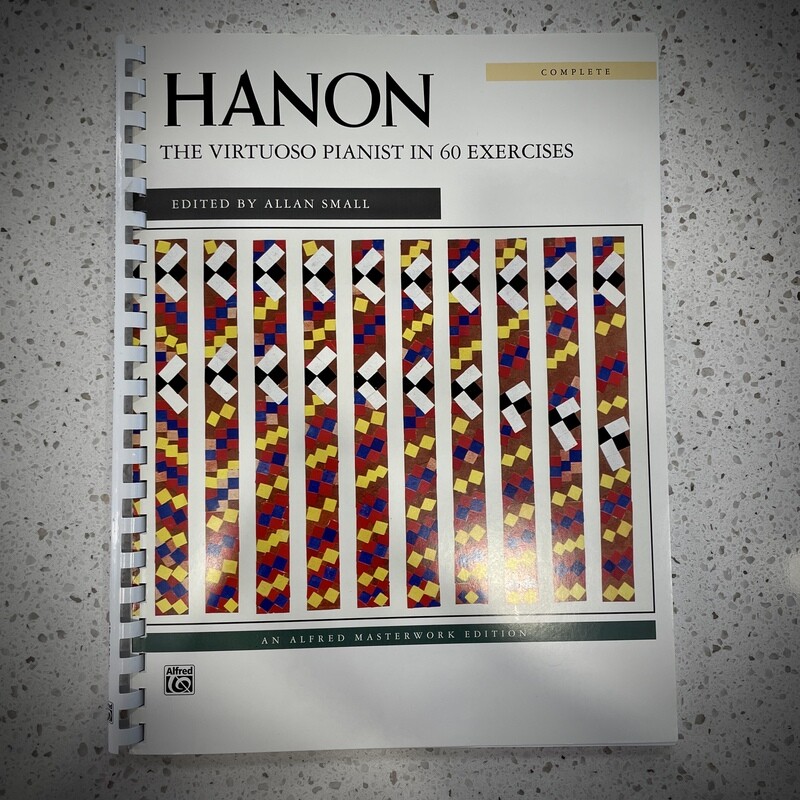 Hanon - The Virtuoso Pianist In 60 Exercises