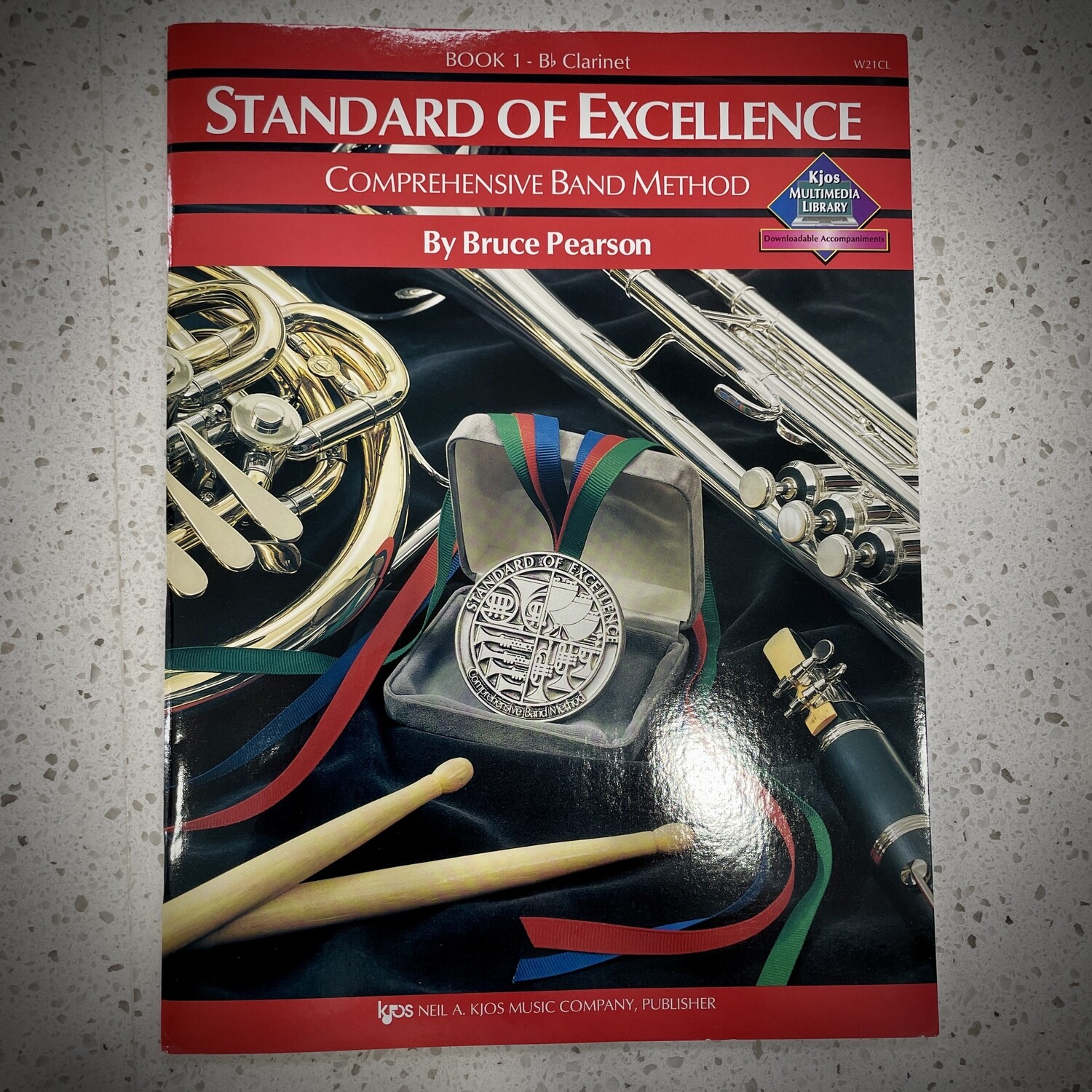 Standard of Excellence Bb Clarinet - Book 1