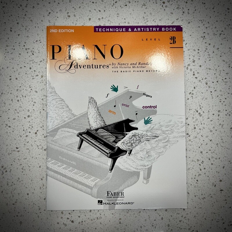 Faber Piano Adventures Technique & Artistry Book Level 2B