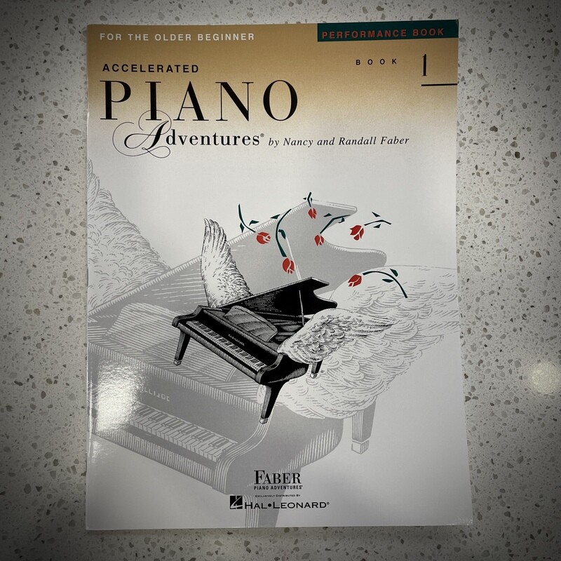 Faber Accelerated Piano Adventures Performance Book Level 1