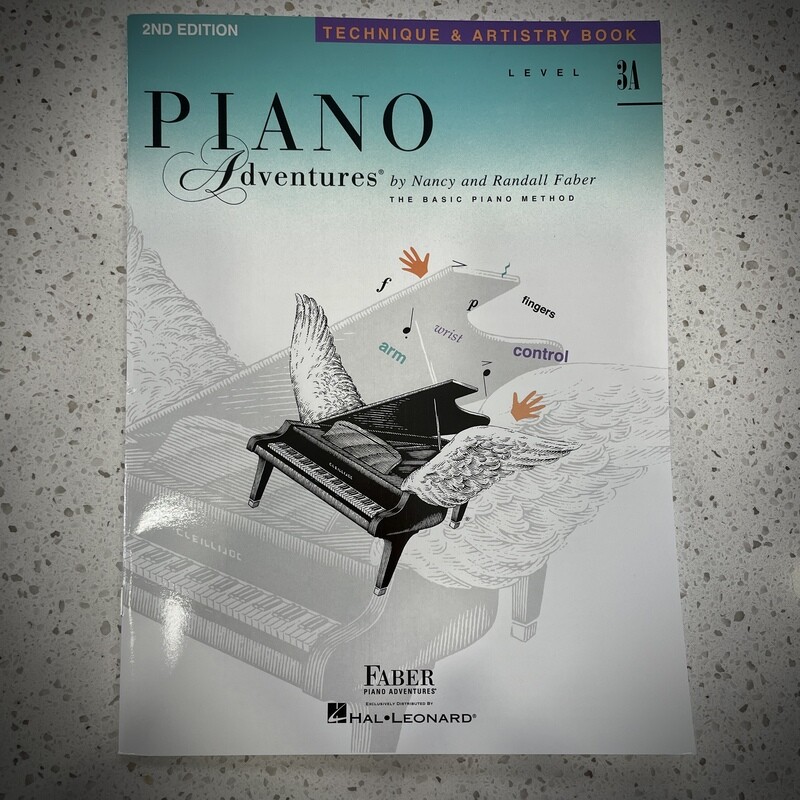 Faber Piano Adventures Technique & Artistry Book Level 3A