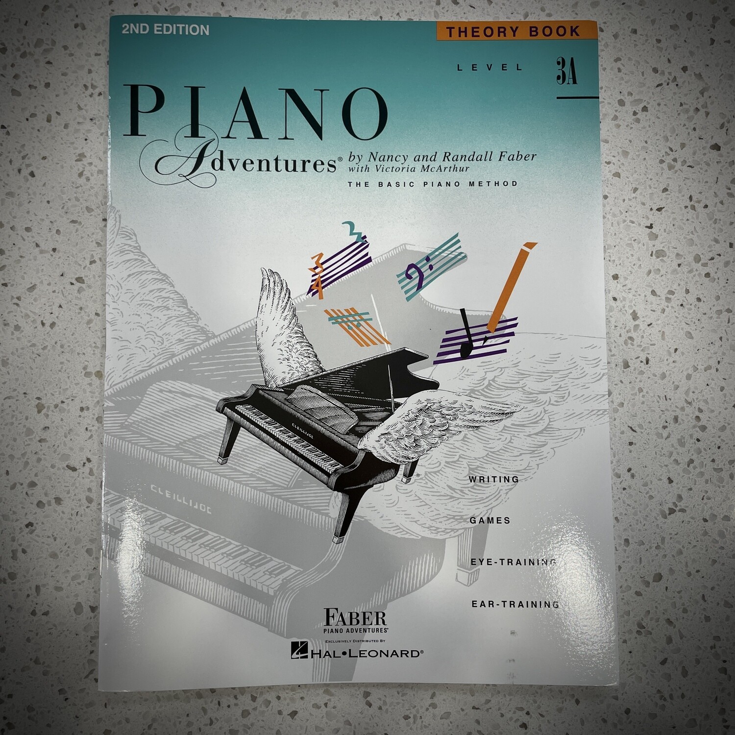 Faber Piano Adventures Theory Book Level 3A