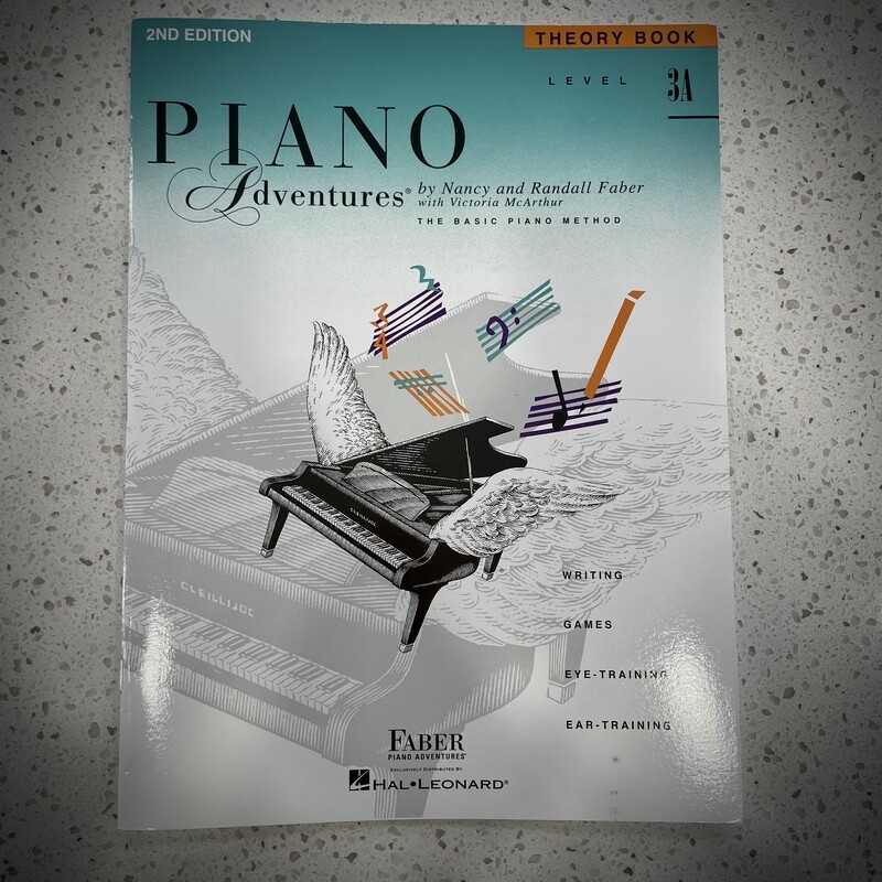 Faber Piano Adventures Theory Book Level 3A