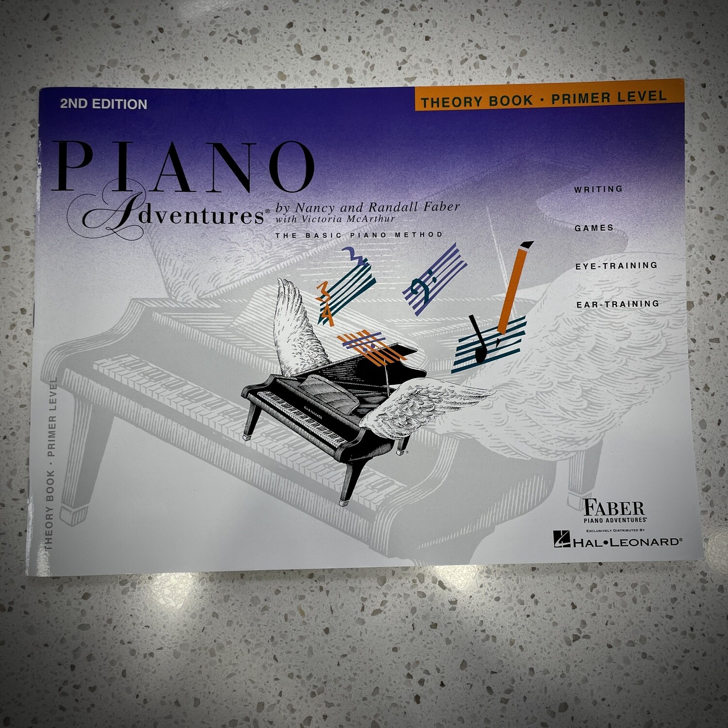 Faber Piano Adventures Theory Book Primer