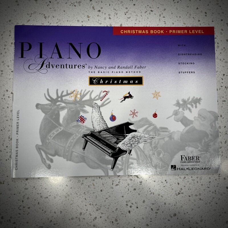 Faber Piano Adventures Christmas Book Primer