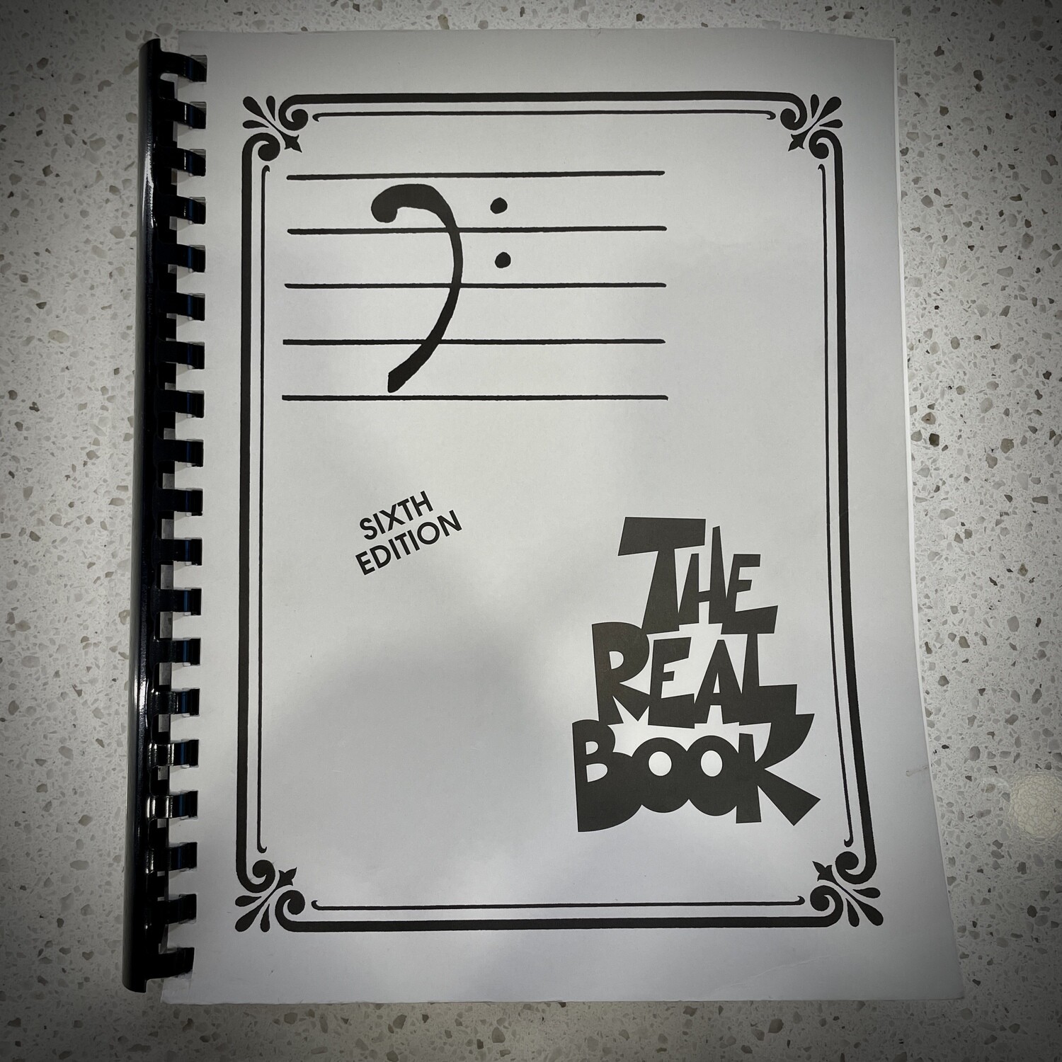 Hal Leonard The Bass Clef Real Book