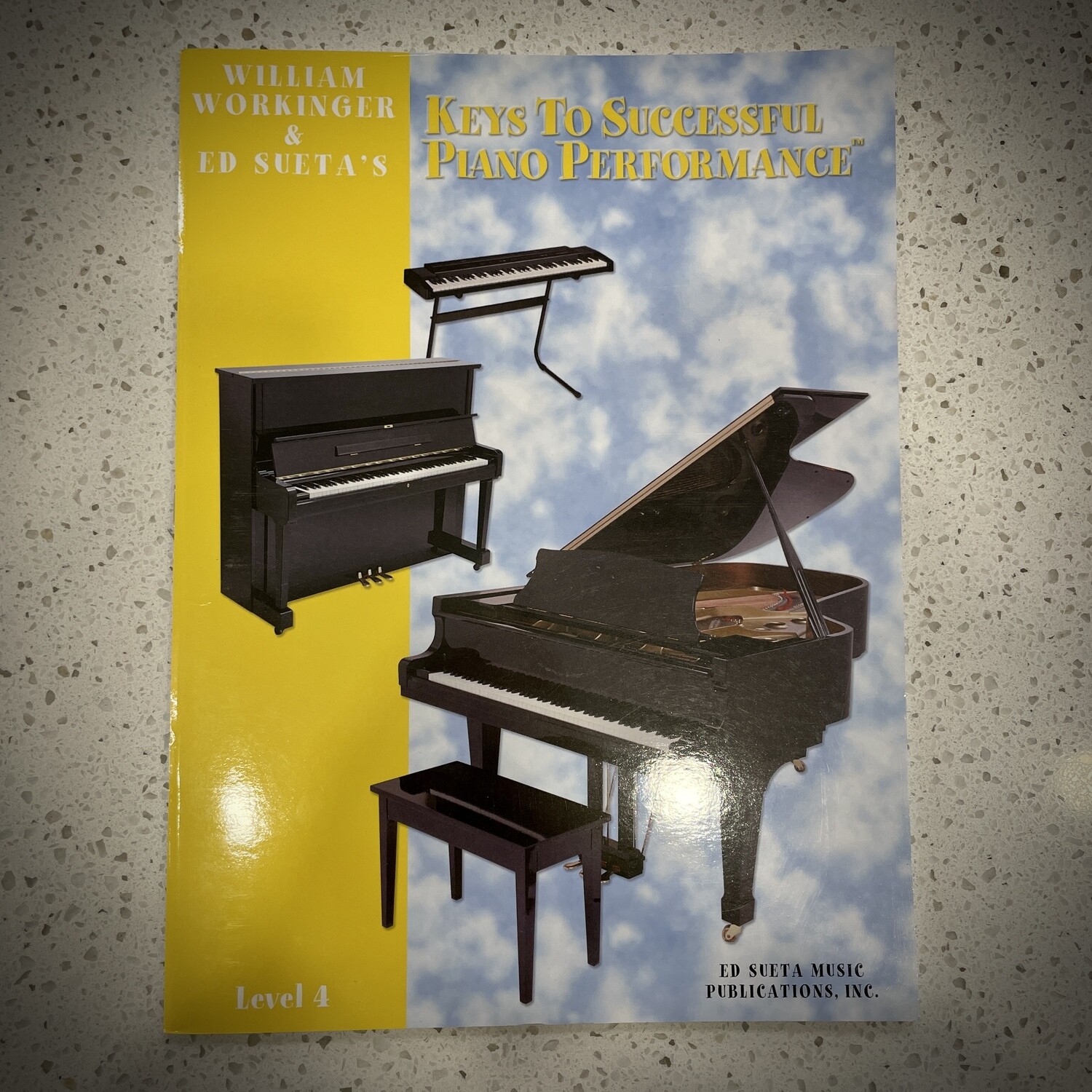 Ed Sueta Keys to Successful Piano Performance Lvl 4