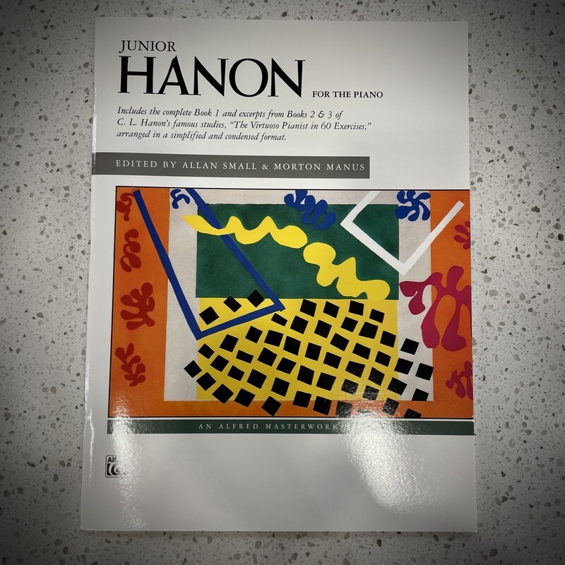 Junior Hanon For The Piano
