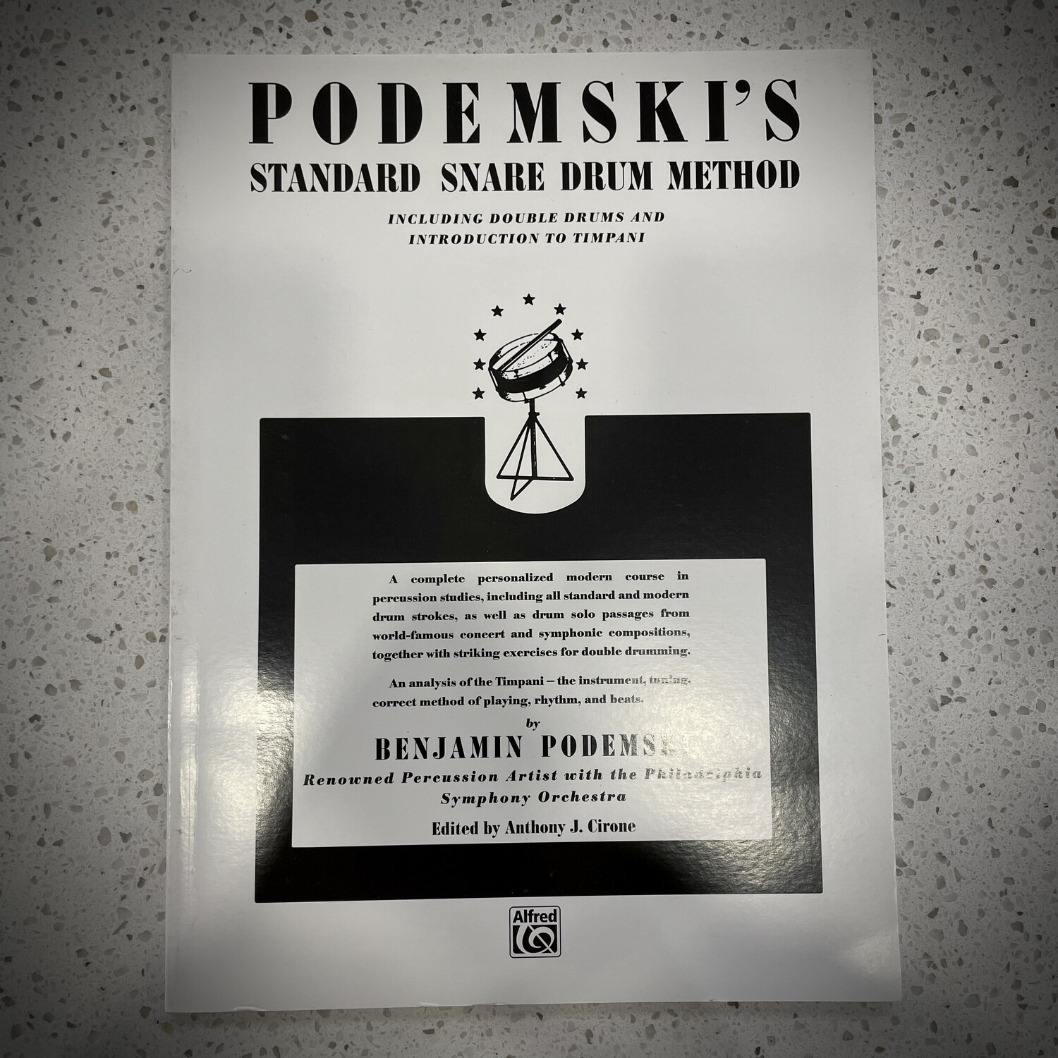 Alfred Podemski's Standard Snare Drum Method