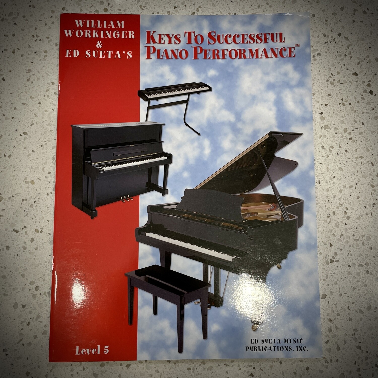 Ed Sueta Keys to Successful Piano Performance Lvl 5