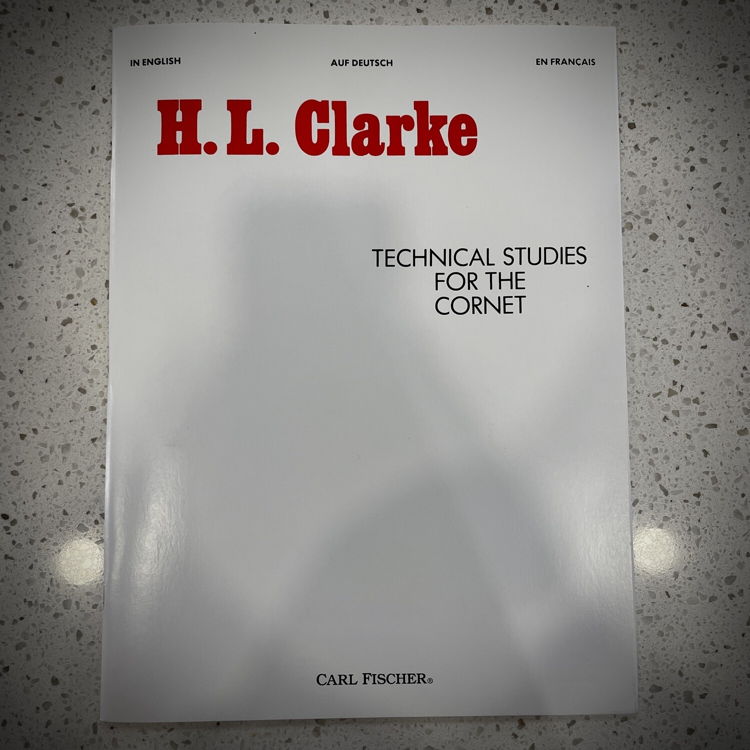 H. L. Clarke Technical Studies for the Coronet