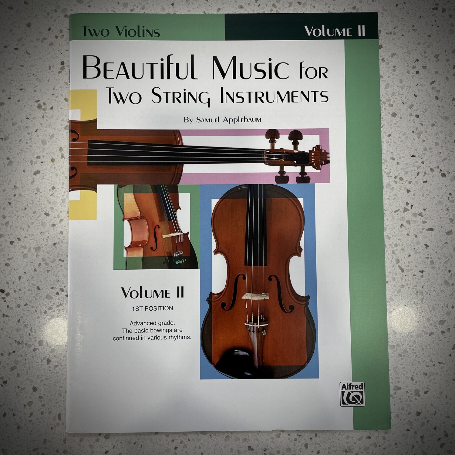 Alfred Beautiful Music for Two String Instruments Violin - Volume 2