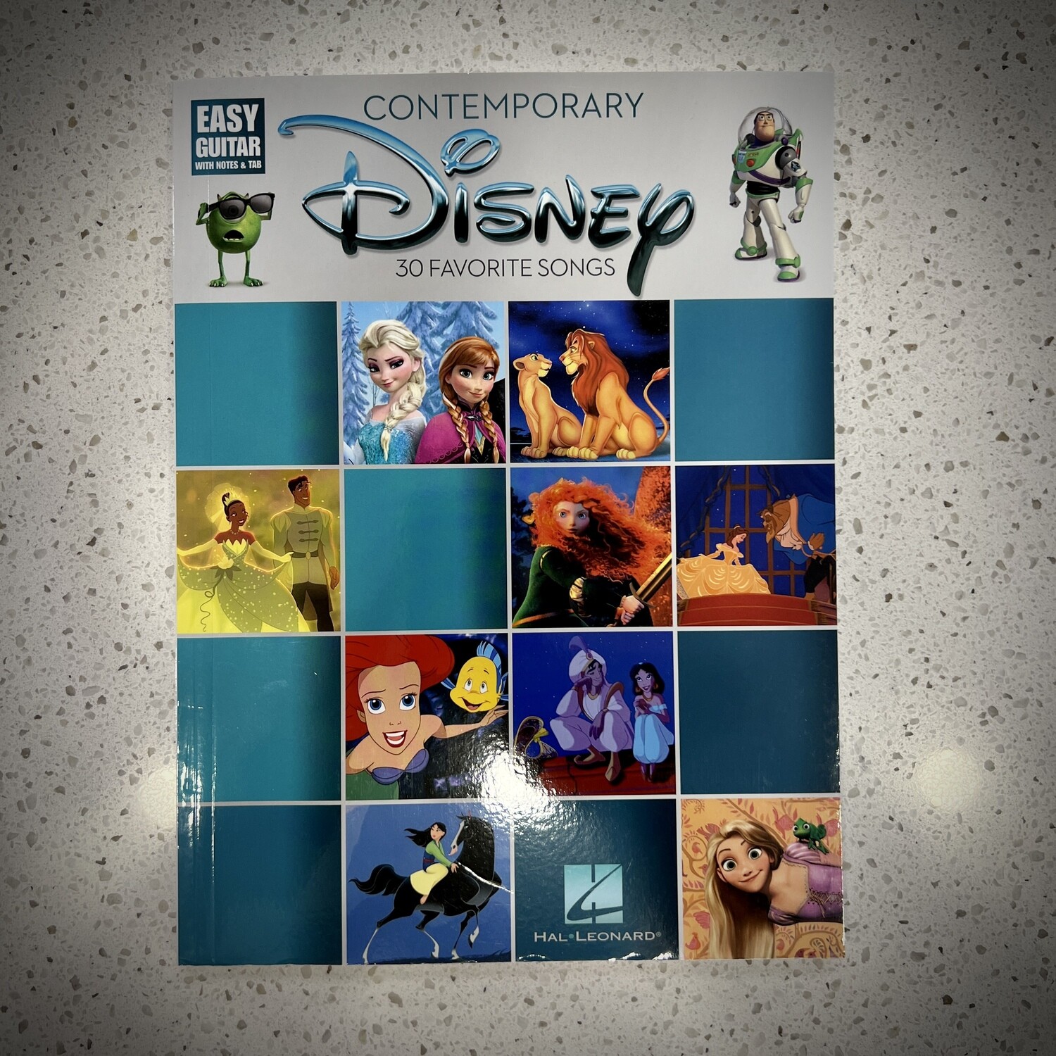 Hal Leonard 30 Favorite Contemporary Disney Songs