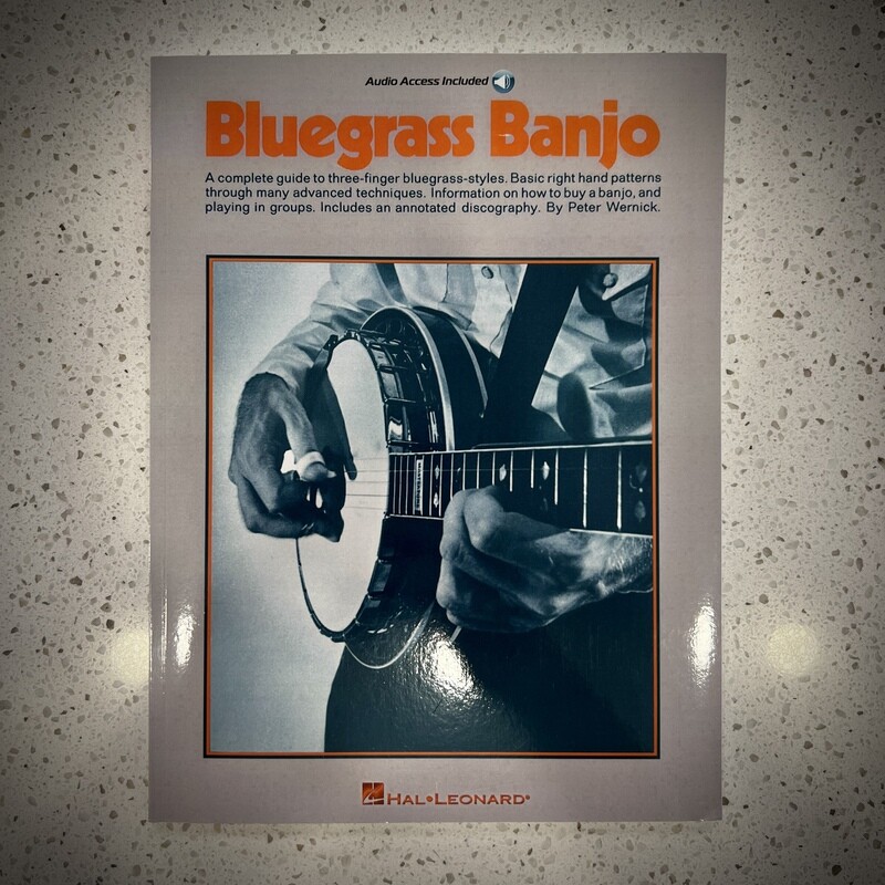 Hal Leonard Bluegrass Banjo Book