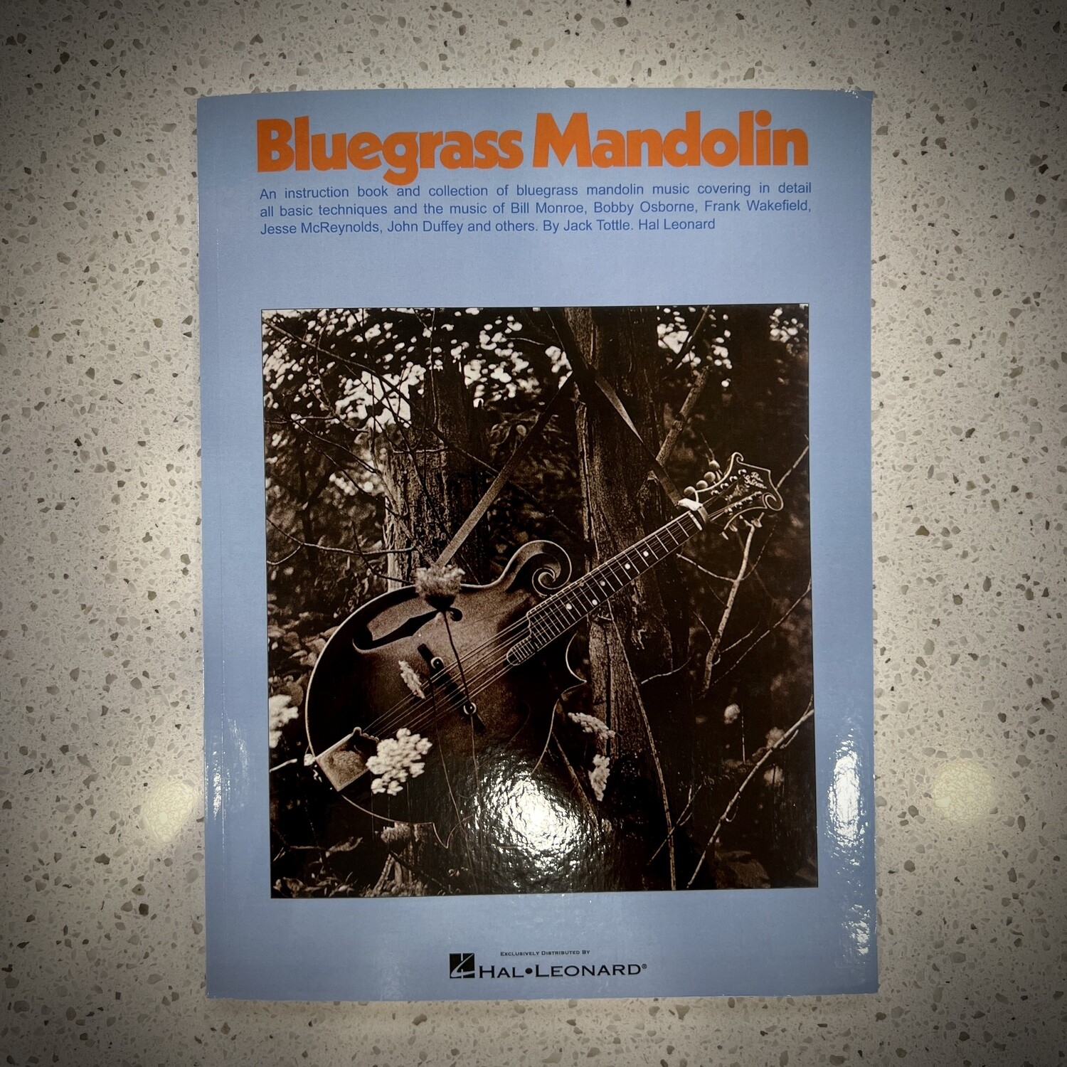 Hal Leonard Bluegrass Mandolin Book